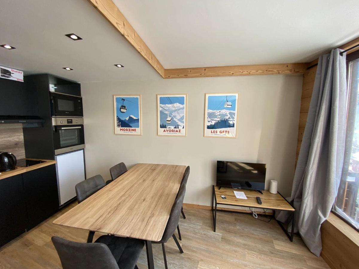 Residence Les Portes Du Soleil - Proprietes Mont Amour アヴォリアズ エクステリア 写真