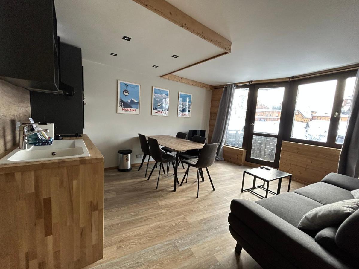 Residence Les Portes Du Soleil - Proprietes Mont Amour アヴォリアズ エクステリア 写真