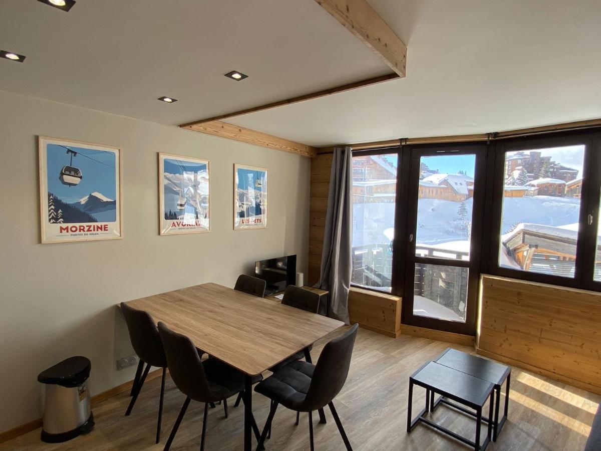 Residence Les Portes Du Soleil - Proprietes Mont Amour アヴォリアズ エクステリア 写真