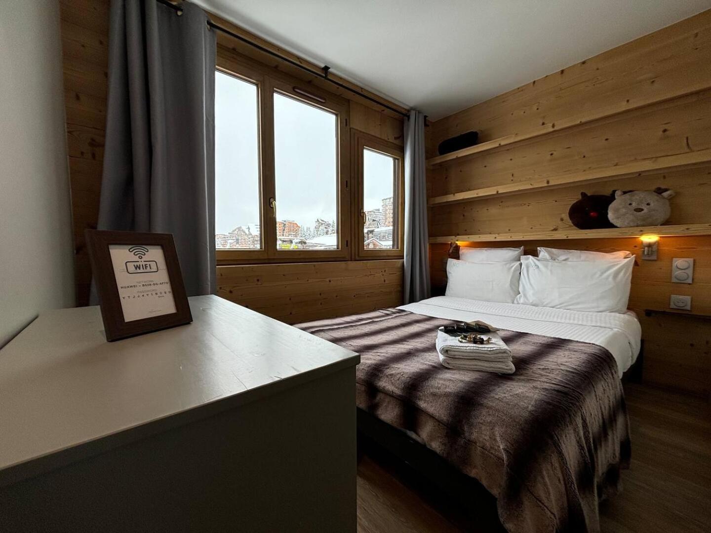 Residence Les Portes Du Soleil - Proprietes Mont Amour アヴォリアズ エクステリア 写真
